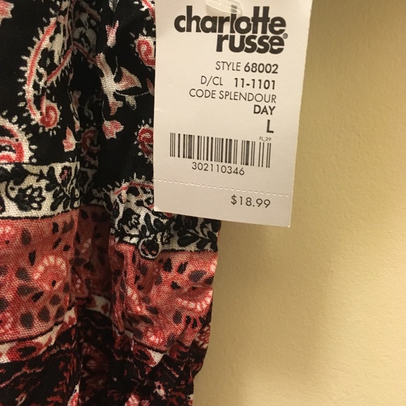 Charlotte Russe Other - Cute Charlotte Russe two-piece! #ReadyforSummer